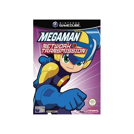 MEGAMAN NETWORK TRANSMISSION