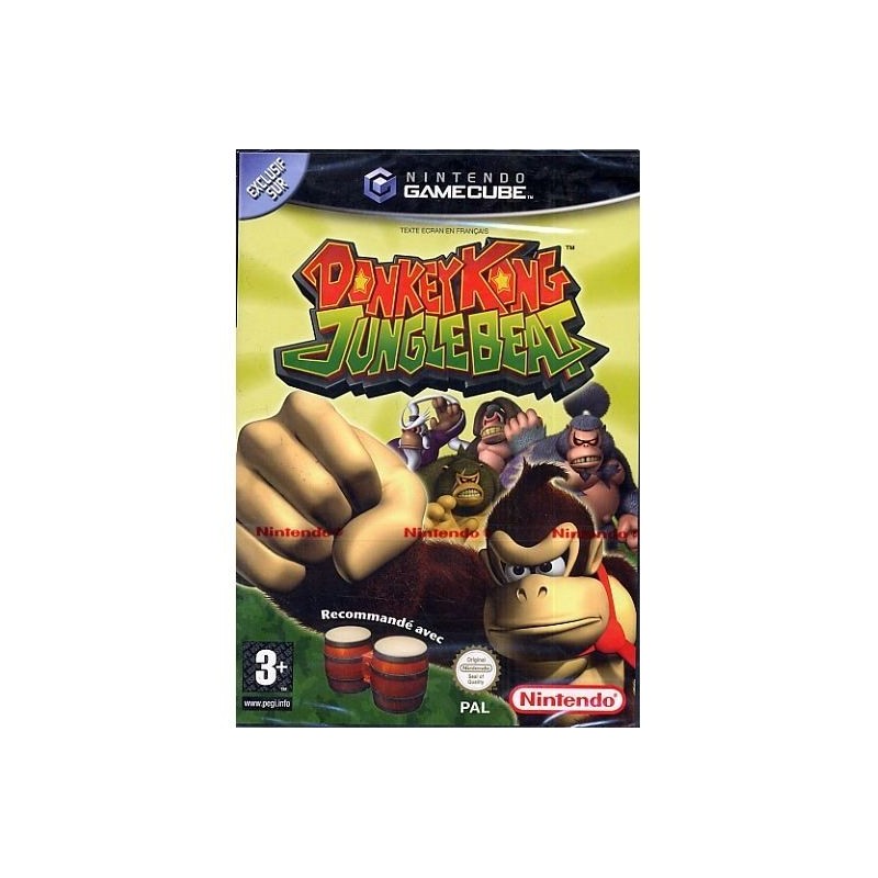 DONKEY KONG JUNGLE BEAT