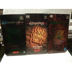 Lot WIZARDRY 4, 5 et 6