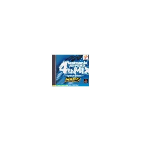 BEATMANIA APPEND 4th MIX