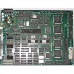 SUNSET RIDERS Pcb/Jamma