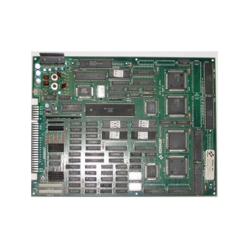 SUNSET RIDERS Pcb/Jamma