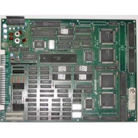 SUNSET RIDERS Pcb/Jamma