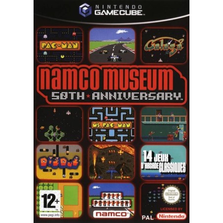 NAMCO MUSEUM 50th Anniversary Us