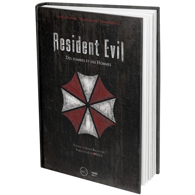 RESIDENT EVIL : DES ZOMBIES ET DES HOMMES
