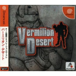 VERMILION DESERT avec spincard