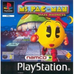 MS PAC MAN
