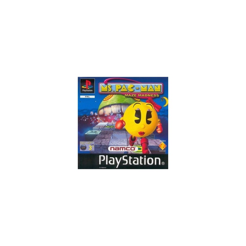 MS PAC MAN