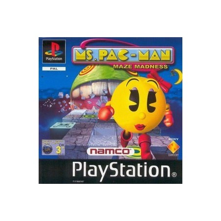 MS PAC MAN