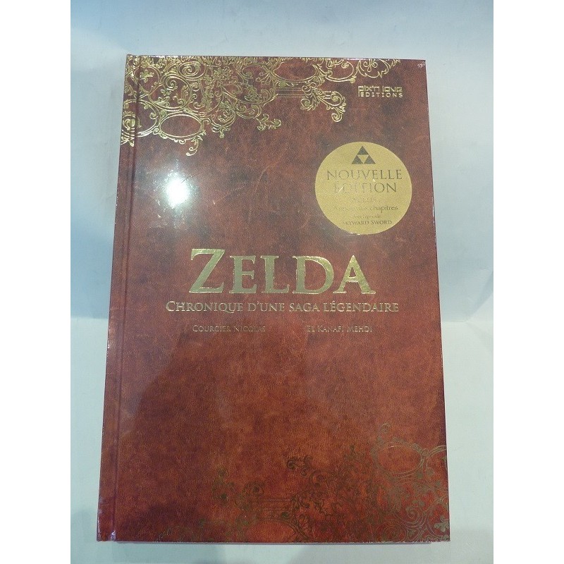 Zelda - Chronique d'une Saga Légendaire - NOUVELLE EDITION