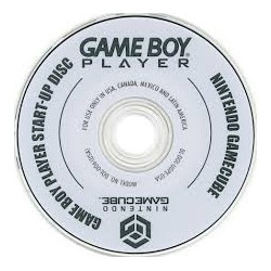 GAMEBOY PLAYER avec cd (sans boite)