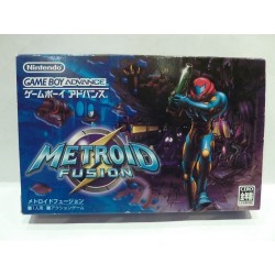 METROID FUSION gba