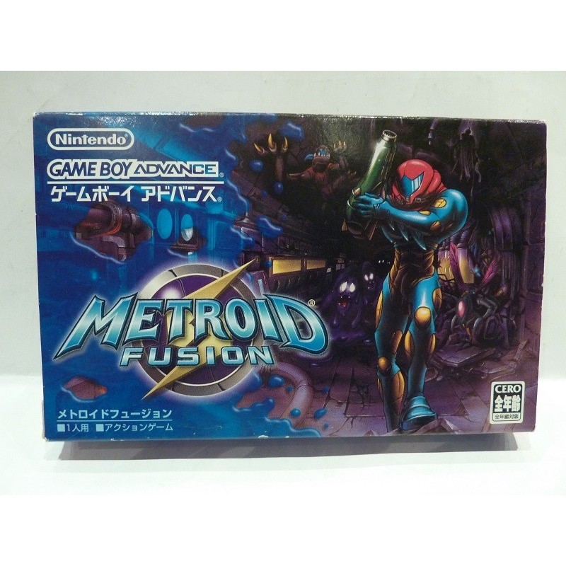 METROID FUSION gba