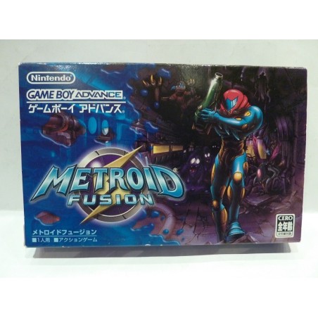 METROID FUSION gba