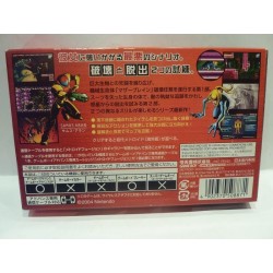 METROID ZERO MISSION JAP