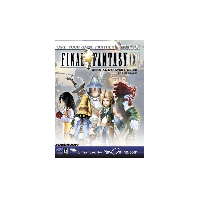 FINAL FANTASY IX Guide Book Us