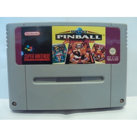 SUPER PINBALL (cart.seule)