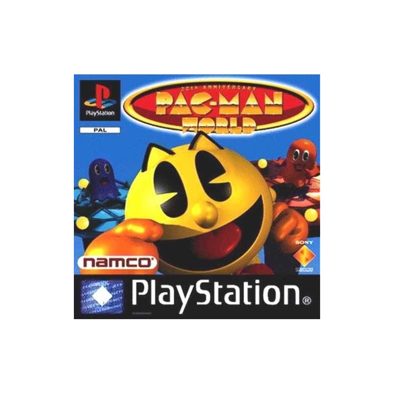 PAC MAN WORLD