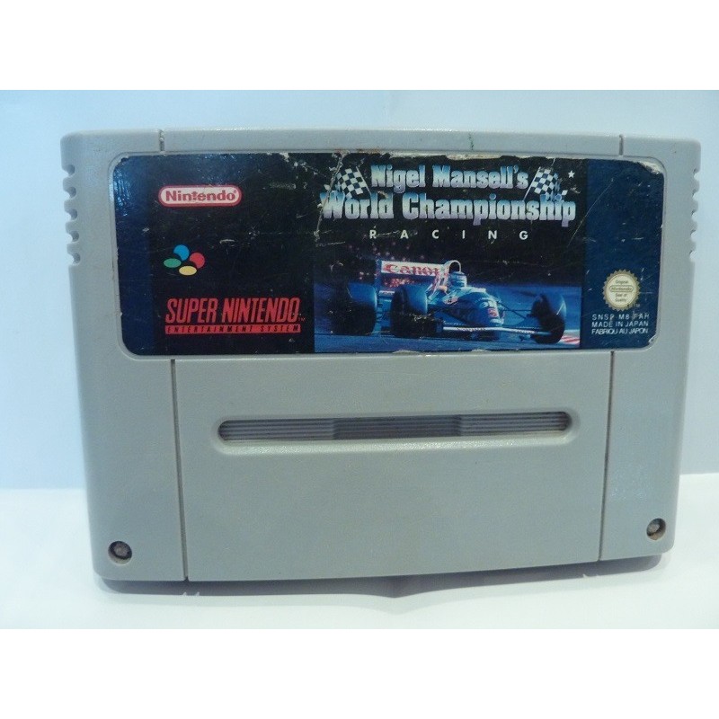 NIGEL MANSELL'S WORLD CHAMPIONSHIP RACING (cart. seule)