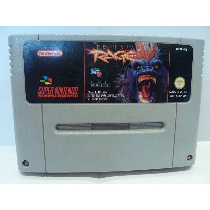 PRIMAL RAGE (cart. seule)