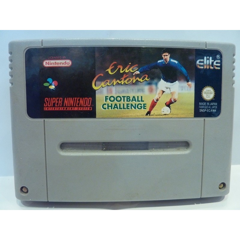 ERIC CANTONA Football Challenge (cart. seule)