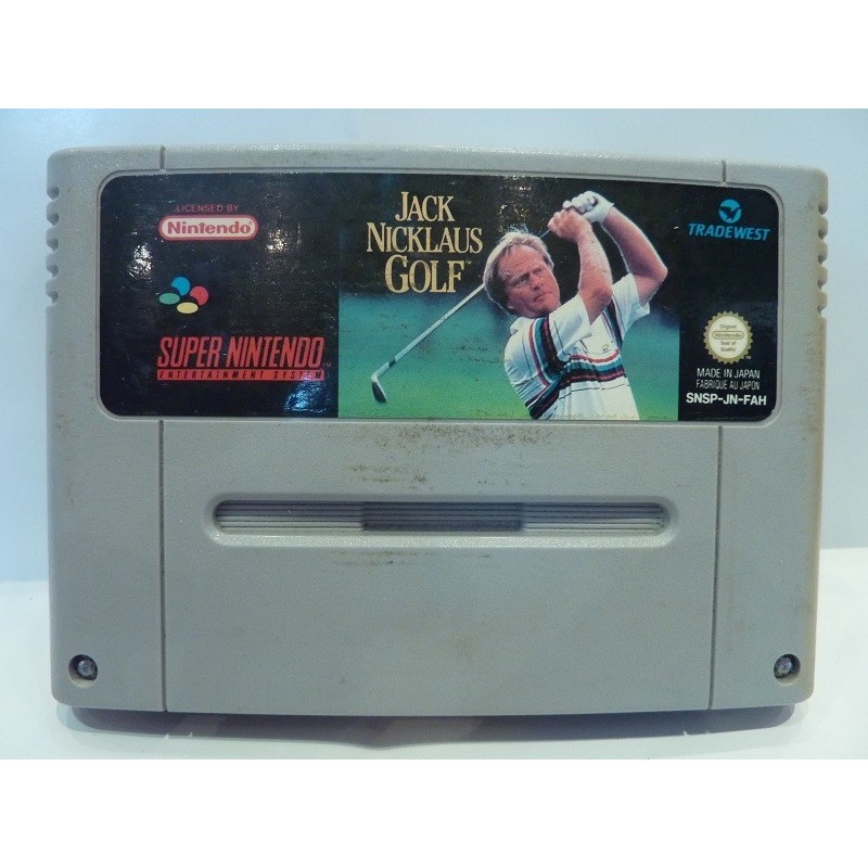 JACK NICKLAUS GOLF (cart. seule)