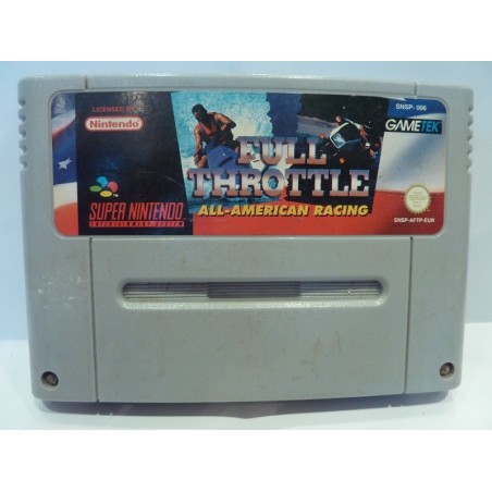 FULL THROTTLE All American Racing (cart. seule)