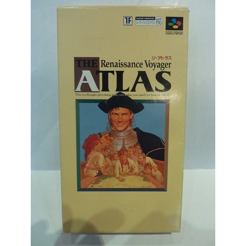 ATLAS The Renaissance Voyager