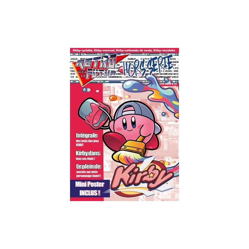 RETRO VERS LE FUTUR Hors Série Kirby