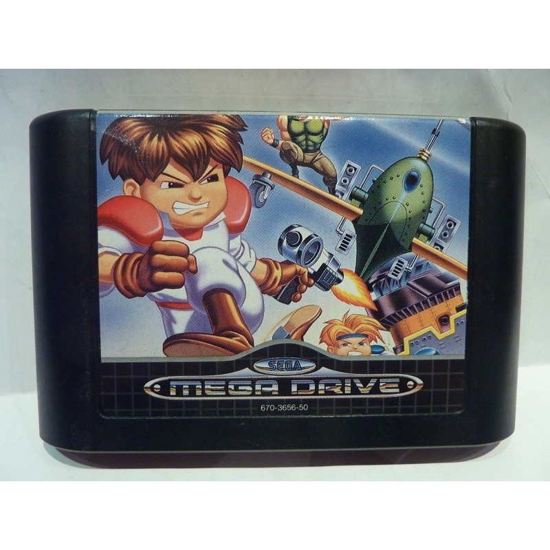 GUNSTAR HEROES