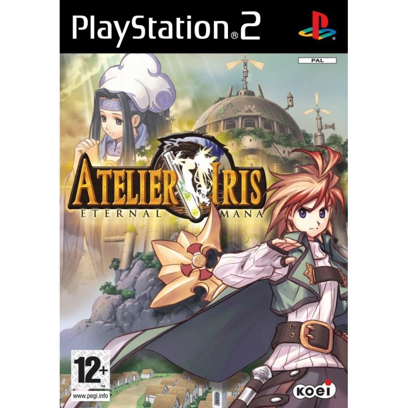 ATELIER IRIS Eternal Mana