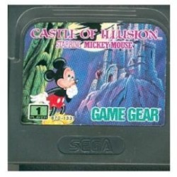 MICKEY CASTLE OF ILLUSION gg