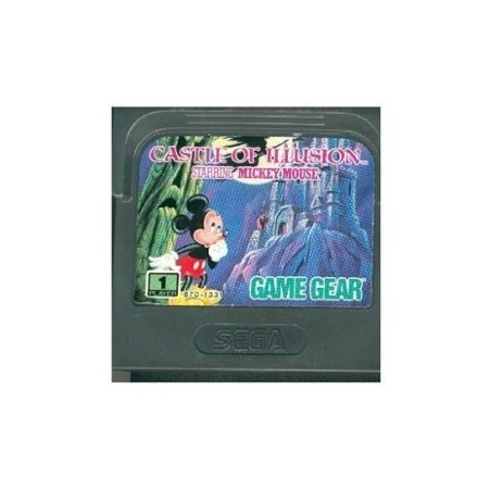 MICKEY CASTLE OF ILLUSION gg