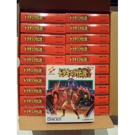 AKUMAJO DRACULA 2 / CASTLEVANIA 2 gb (état Neuf) 