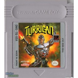 TURRICAN gb (cart. seule)