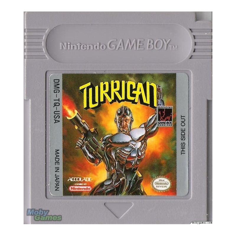 TURRICAN gb (cart. seule)