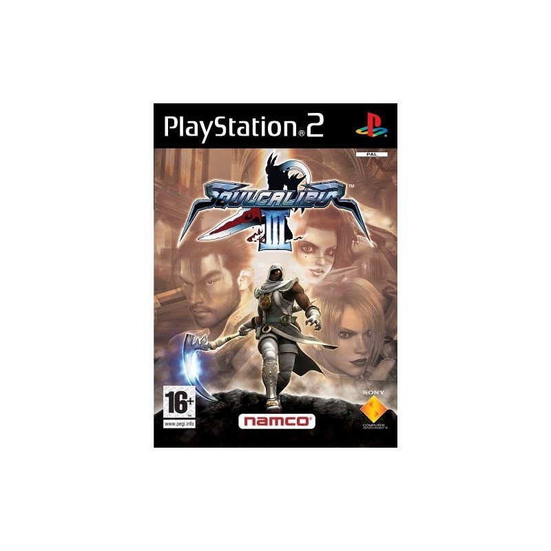 SOULCALIBUR III