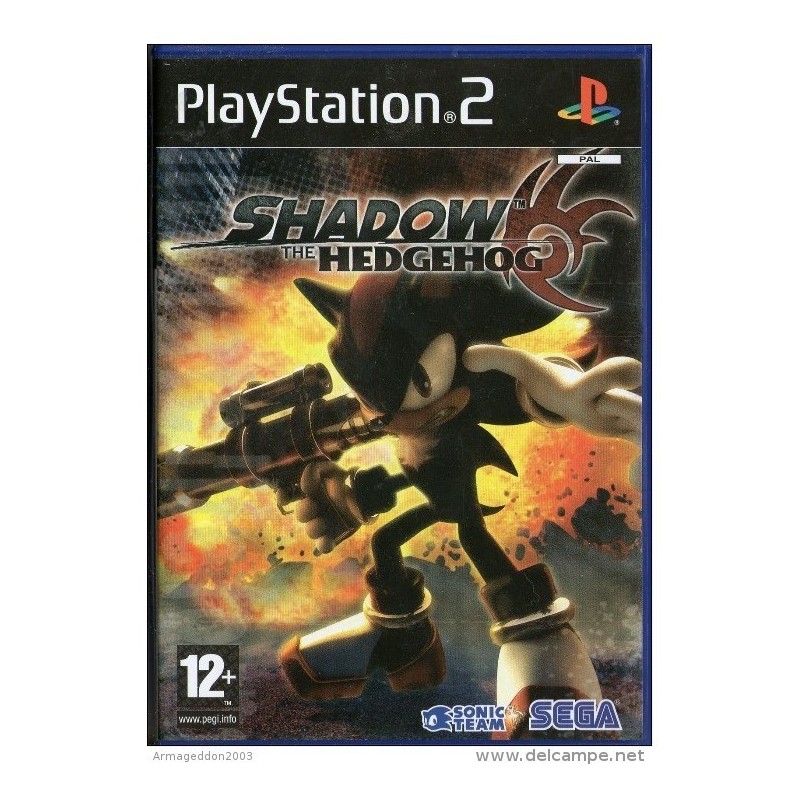 SHADOW THE HEDGEHOG ALL