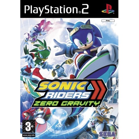 SONIC RIDERS ZERO GRAVITY