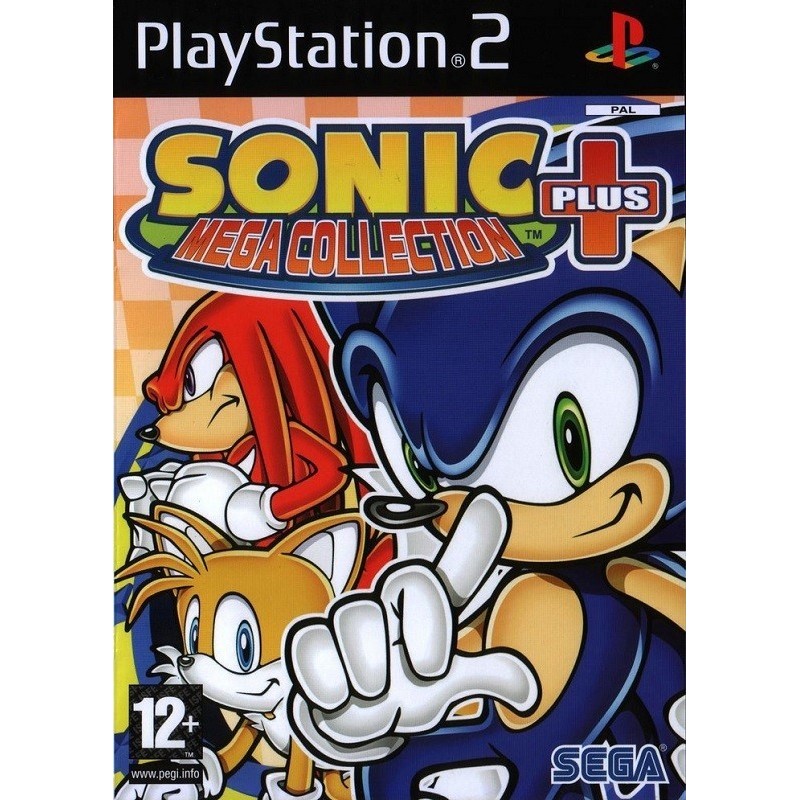 SONIC MEGA COLLECTION PLUS