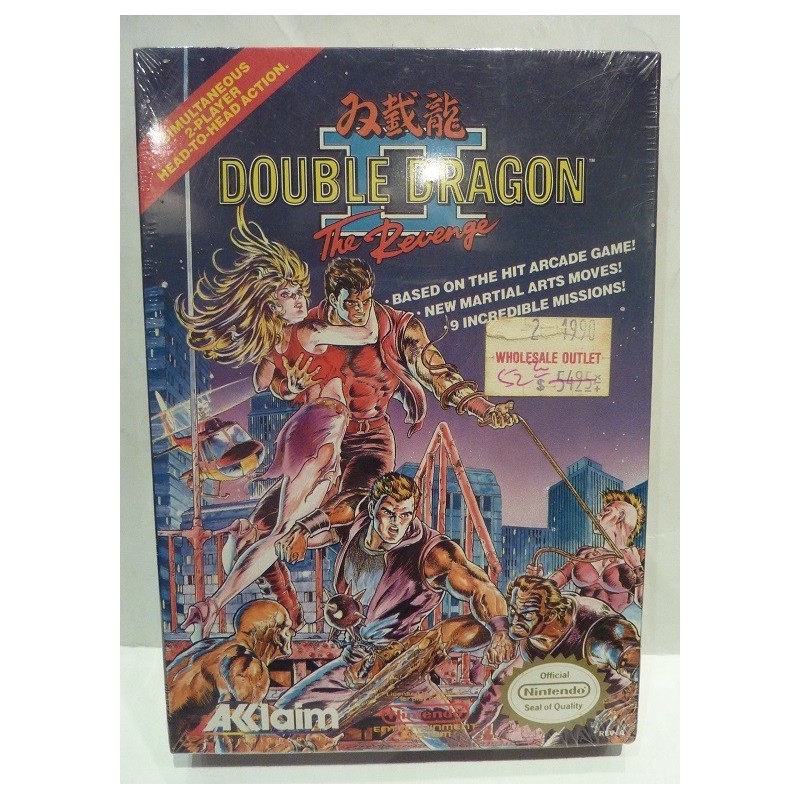 double-dragon-2-usa-neuf-new