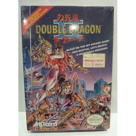 double-dragon-2-usa-neuf-new