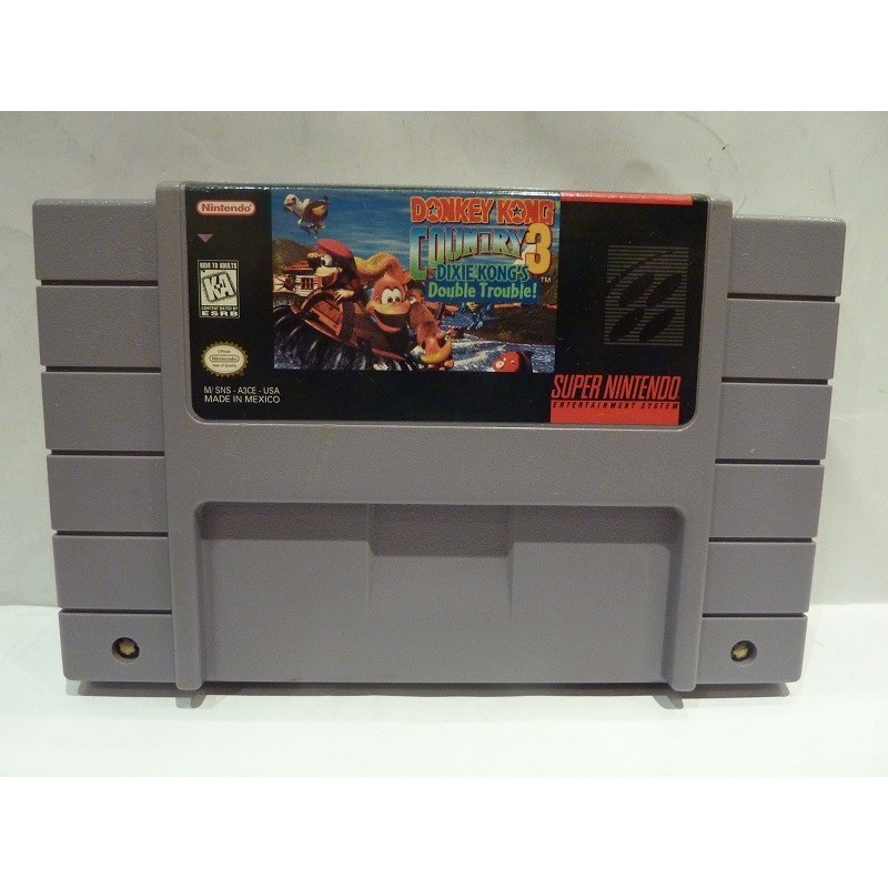 DONKEY KONG COUNTRY 3 us