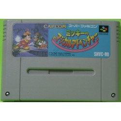 MICKEY MAGICAL ADVENTURE (cart. seule)