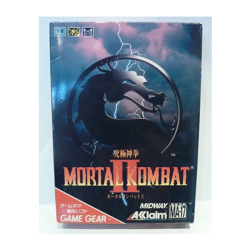 MORTAL KOMBAT 2 japan