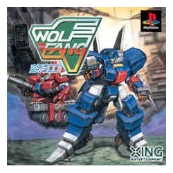 WOLF FANG avec spincard