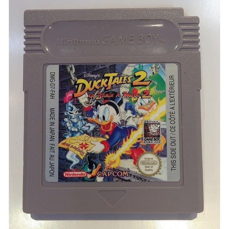 DUCK TALES 2 (cart.seule)