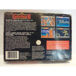 SUPER CASTLEVANIA 4 Pal Fr complet