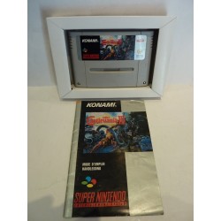 SUPER CASTLEVANIA 4 Pal Fr complet