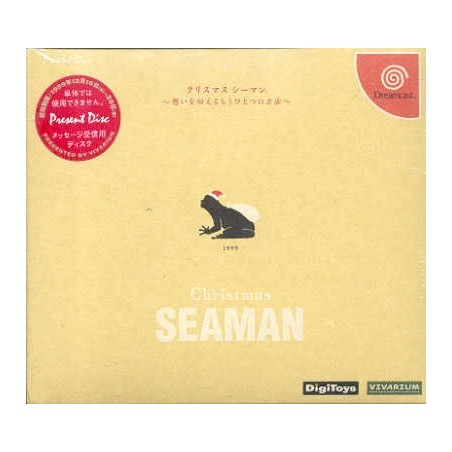 CHRISTMAS SEAMAN present disc